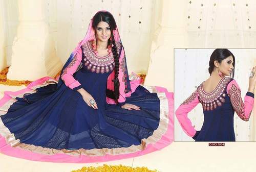 Designer Georgette Anarkali Suit
