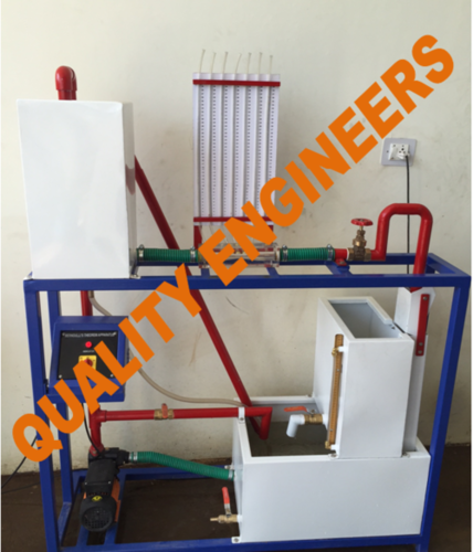 Bernoulli's Theorem Apparatus