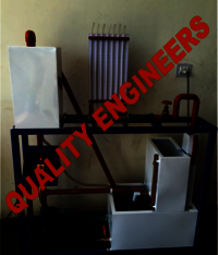 Bernoulli's Theorem Apparatus