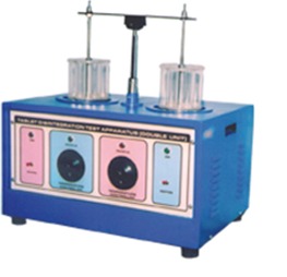 DISINTEGRATION TESTING MACHINE By BLUEFIC INDUSTRIAL & SCIENTIFIC TECHNOLOGIES