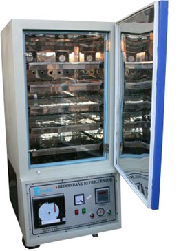 BLOOD BANK REFRIGERATOR By BLUEFIC INDUSTRIAL & SCIENTIFIC TECHNOLOGIES