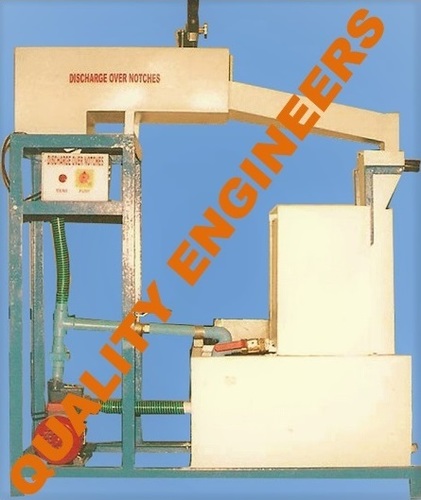 DISCHARGE OVER NOTCHES APPARATUS