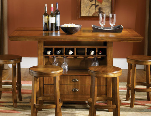 Table Bar Cabinet