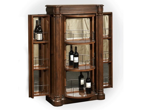 Wine Rack Bar Cabinet
