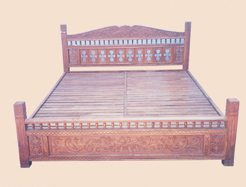 Simple Large Bed