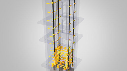 Flp Goods Lift - Material: Stainless Steel