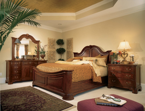 Luxury Bedroom Bed
