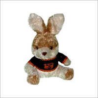 Vibrant Rabbit Soft Toy