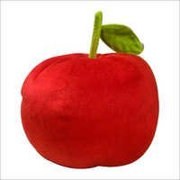 Red Fruit Design Pillow