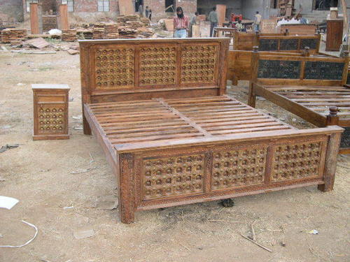 Jali Single Bed