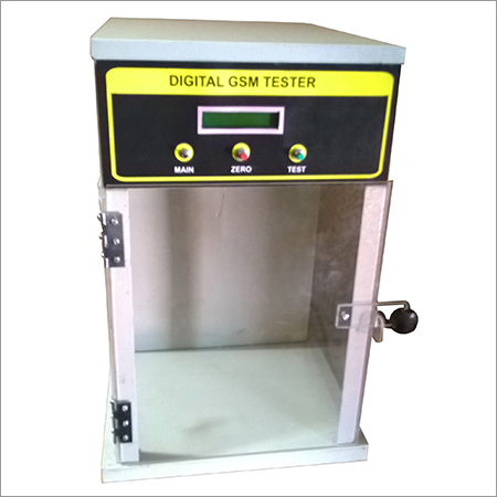 Digital Grammage Tester