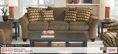 Chair & Sofa