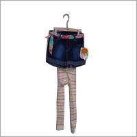 Girls Short With Legging