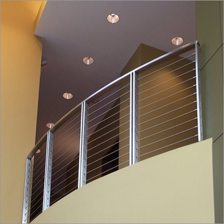Designer Stainless Steel Railing Balcony