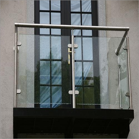 Frameless Glass Balcony