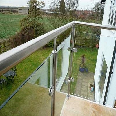 Indoor Glass Railing Balcony