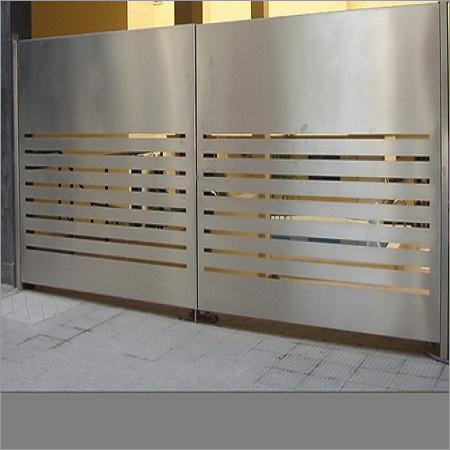 Decorative Stainless Steel Gate