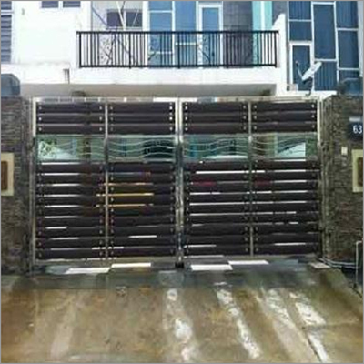 Stainless Steel Main Gate