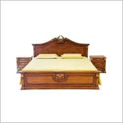Wooden Bed