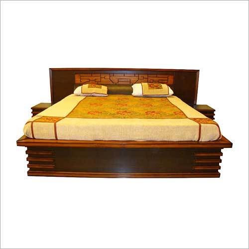 Wooden Bed
