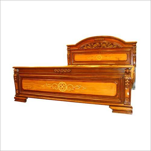 Wooden Bed