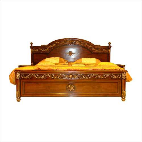 Wooden Bed