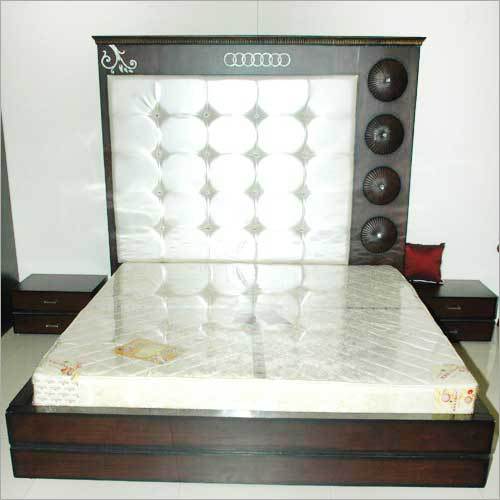 Wooden Bed