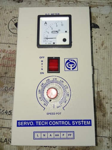 Dc Drive Panel - Base Material: Pvc