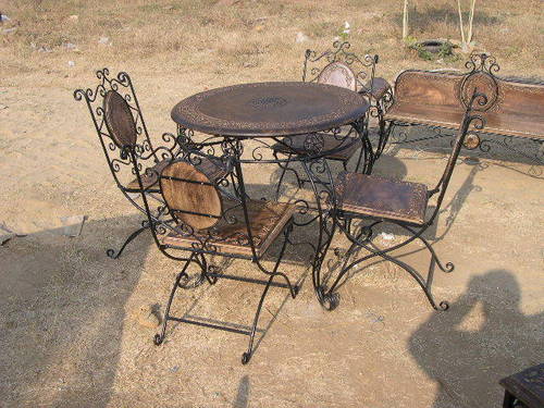 Iron Dining Table