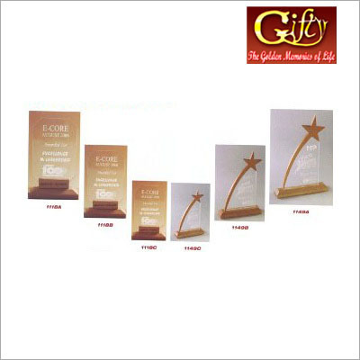 Acrylic Fusion Award Printing