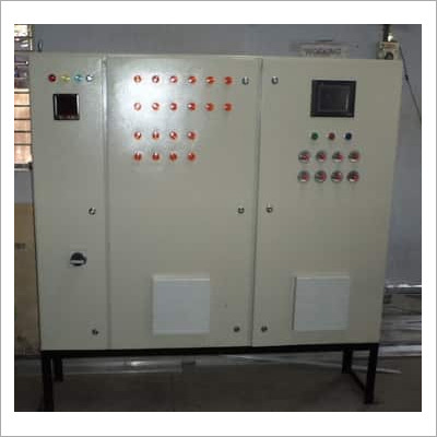 Plc Panel - Base Material: Stainless Steel