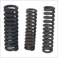 Helical Compression Spring - Color: Black