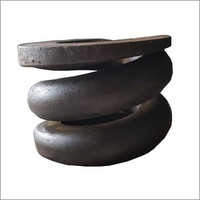 Hot Coiled Spring - Application: Industrial
