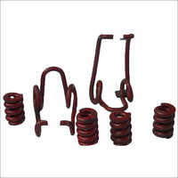 Black Industrial Vibrating Spring