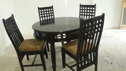 Round Coffee Dining Table