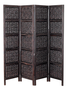 Coffee Colour Partition Screen