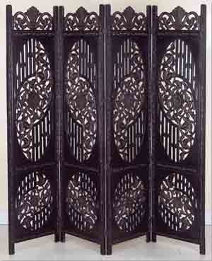 Modern partition screen