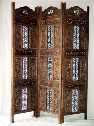 Folding Partition Screen
