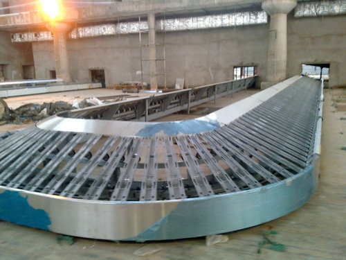 Baggage Conveyor Installation Baggage Conveyor Installation
