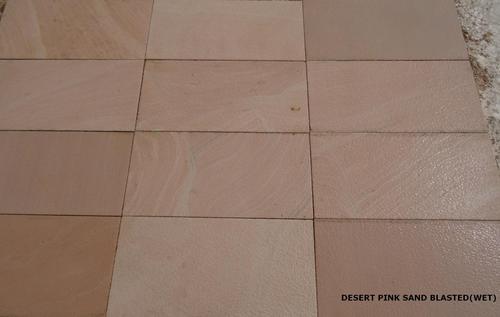 Desert Pink Sandblasted