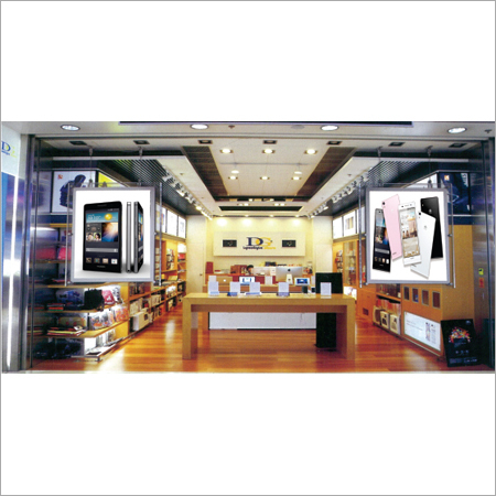 LED Light Panel - Crystal Frame - Double Side