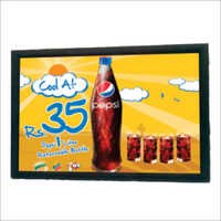 Led Light Panel- Curve Aluminium Snap Frame