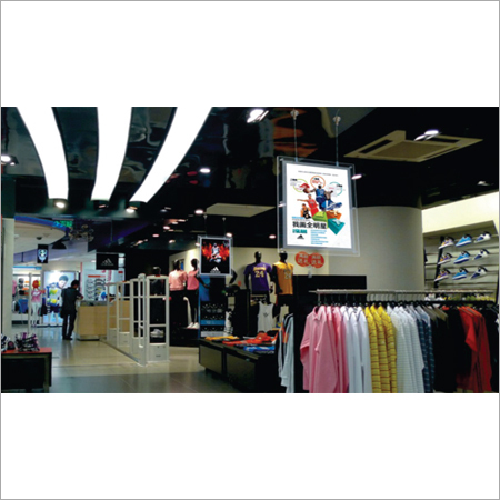 LED Light Panel- Curve Aluminium Snap Frame