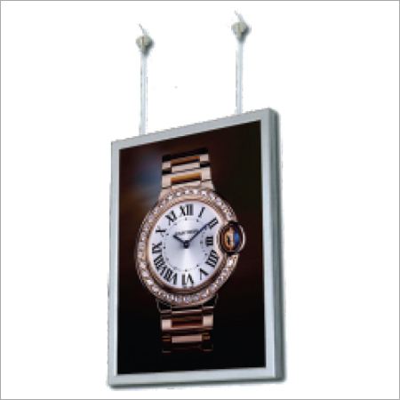 LED Light Panel - Curve Aluminium (Double Side)
