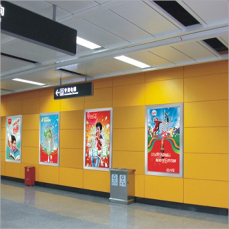 LED Light Panel - Crystal Frame Single Side