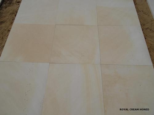 Sandstone Royal Cream Honed