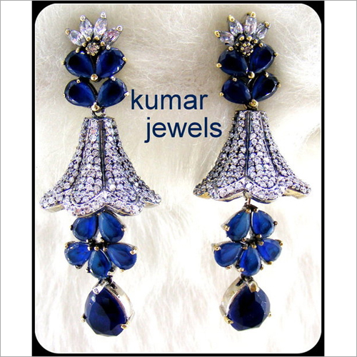 Antique Flower Jhumki