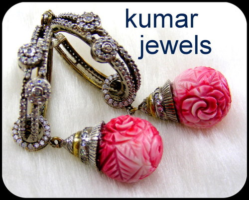 Antique Hoop Earring