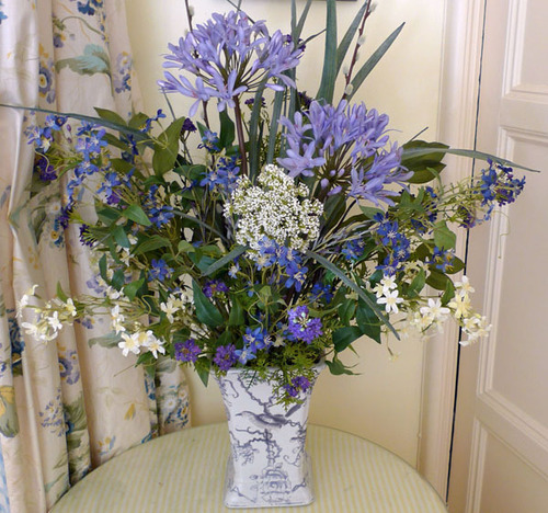 Agapanthus Flower Arrangment