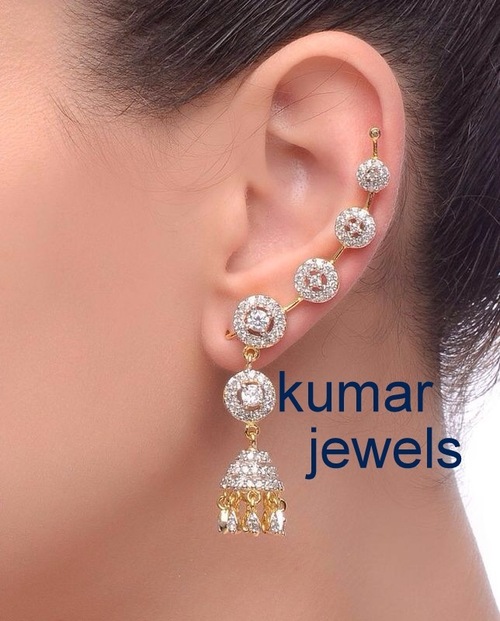 Diamond Look Ear Cuff